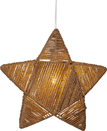 Brown Star PNG