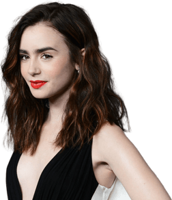 Lily Collins PNG