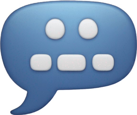 Message Text Bubble PNG