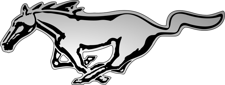 Mustang Logo PNG