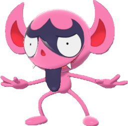 Grimmsnarl Pokemon PNG