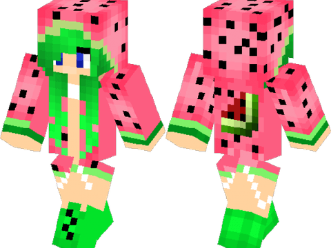 Minecraft Skins For Girls PNG