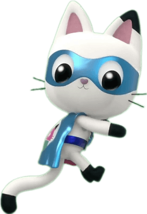 Gabbys Dollhouse Characters PNG