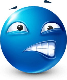 Cringe Emoji PNG