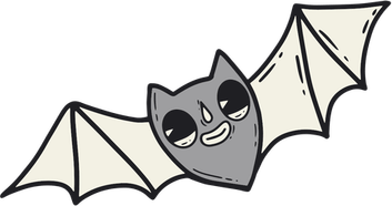 Cartoon Bat PNG