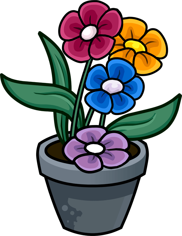 Cartoon Flower PNG
