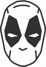 Deadpool Eyes PNG