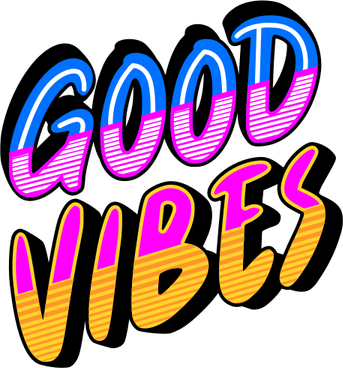 Good Vibes PNG