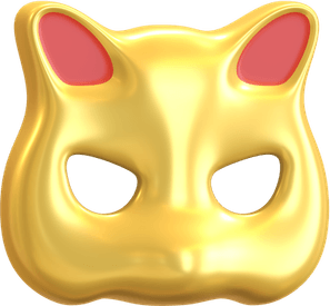 Vip Tiger Mask Squid Game PNG