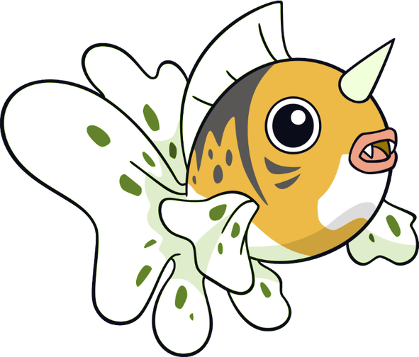Horsea Pokemon PNG