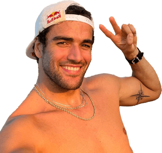 Matteo Berrettini PNG