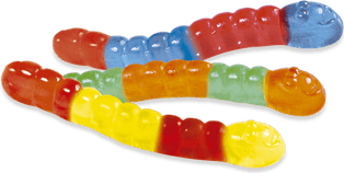Gummy Worm PNG