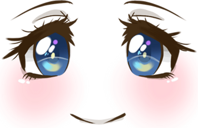 Anime Eyes PNG