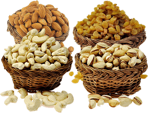 Dry Fruit PNG
