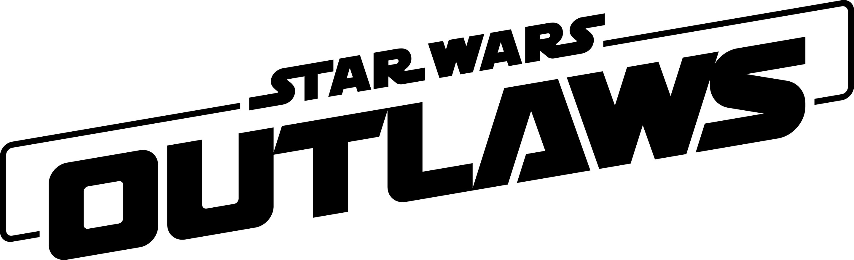 Star Wars Outlaws Logo PNG