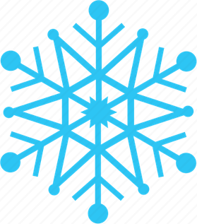 Snowflake Christmas PNG