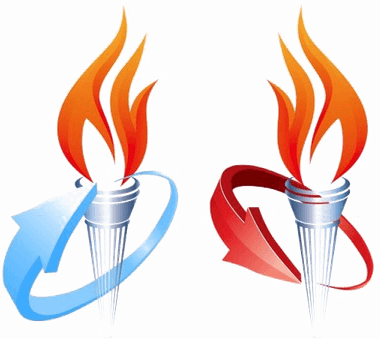 Olympic Torch PNG