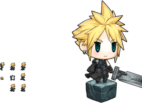 Cloud Strife PNG