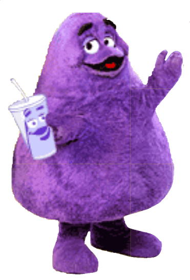 Grimace PNG