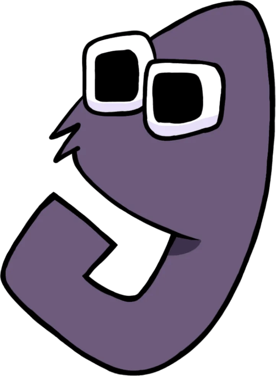 Alphabet Lore Letter J PNG