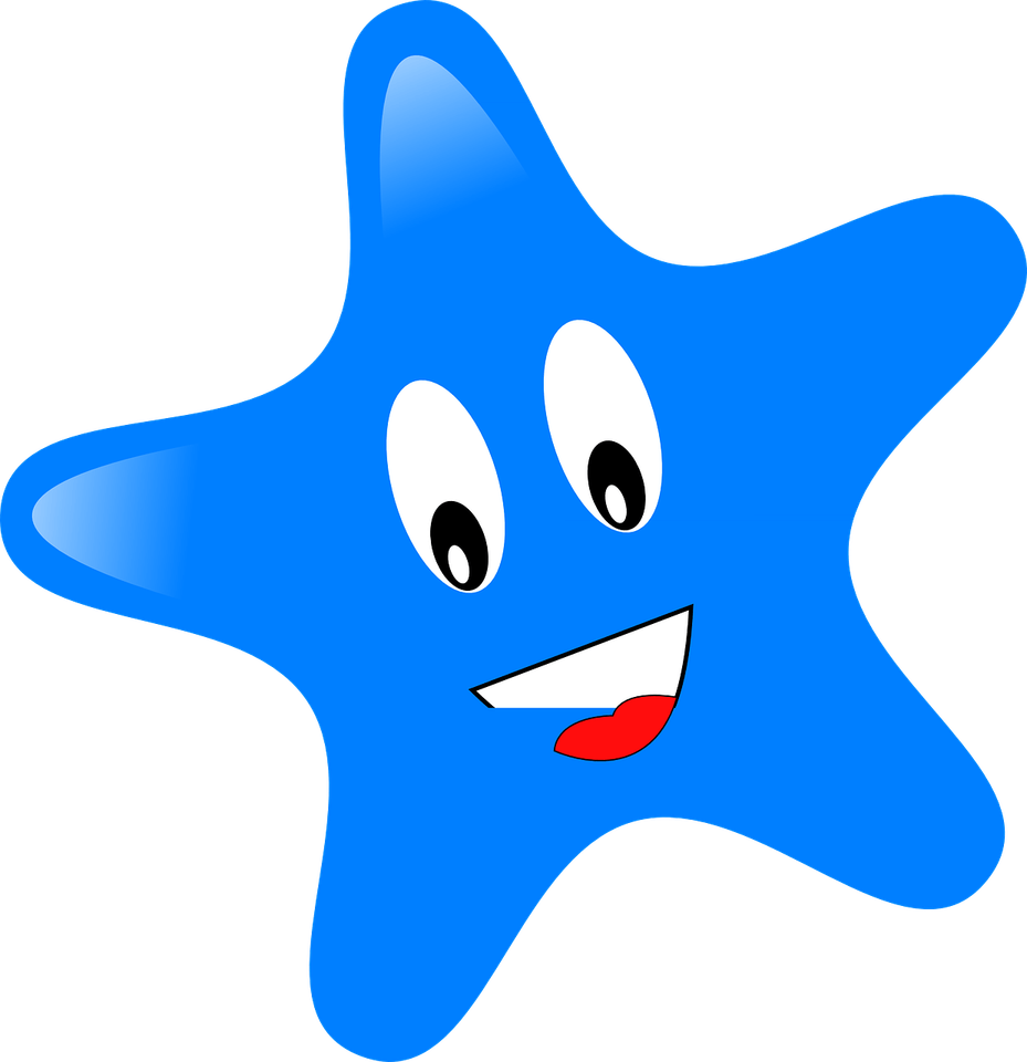 Cartoon Star PNG