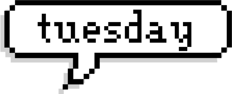 Pixel Speech Bubble PNG