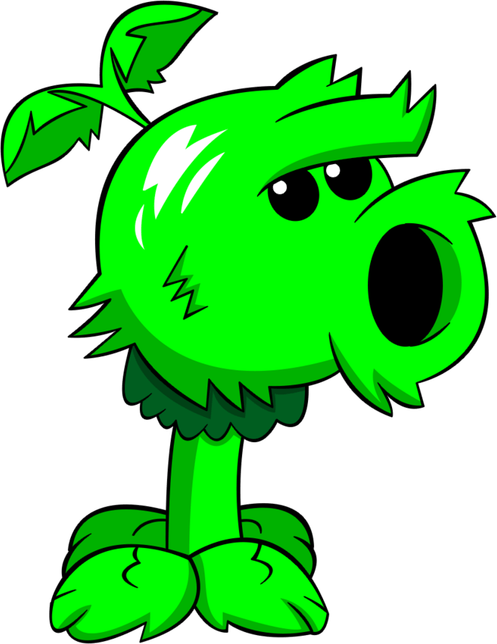 Peashooter PNG