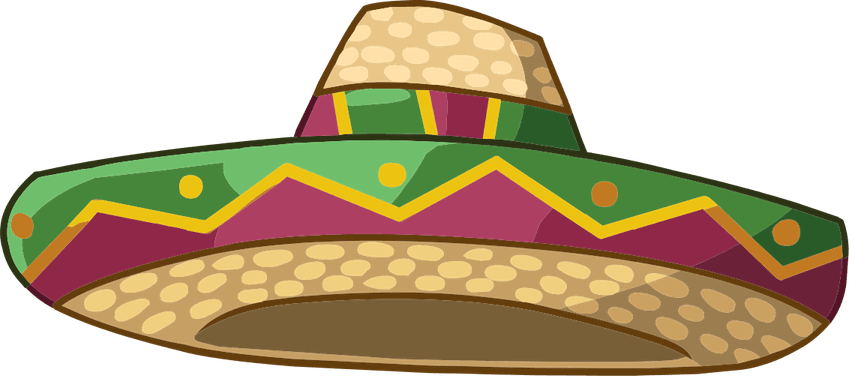 Mexican Hat PNG
