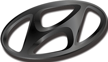 Hyundai Logo Black PNG