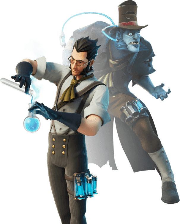 Fortnite The Good Doctor PNG