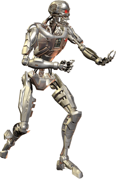 Robot Terminator PNG