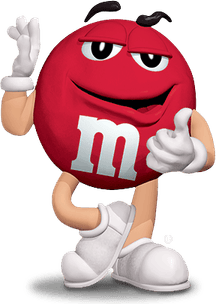 Red Mandm PNG