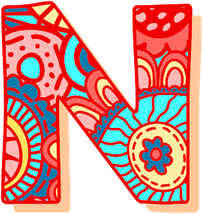 N Letter PNG