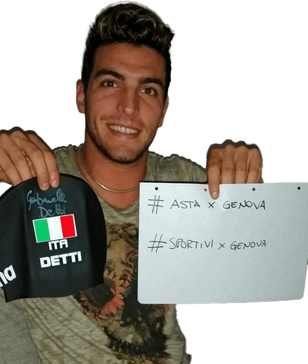 Gabriele Detti PNG