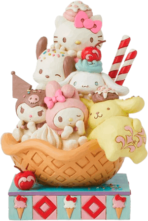 Kuromi Cake PNG