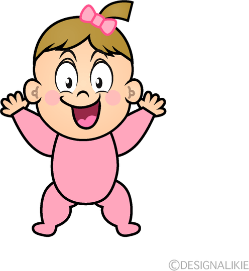 Surprised Baby PNG
