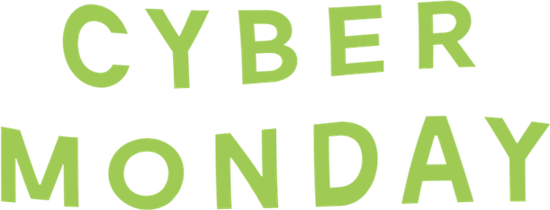 Cyber Monday PNG