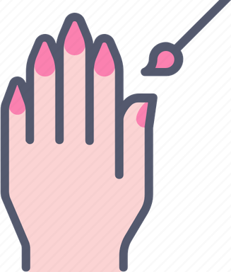 Nail Polish Emoji PNG