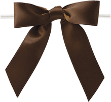 Brown Bow PNG