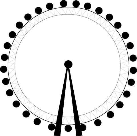 London Eye PNG