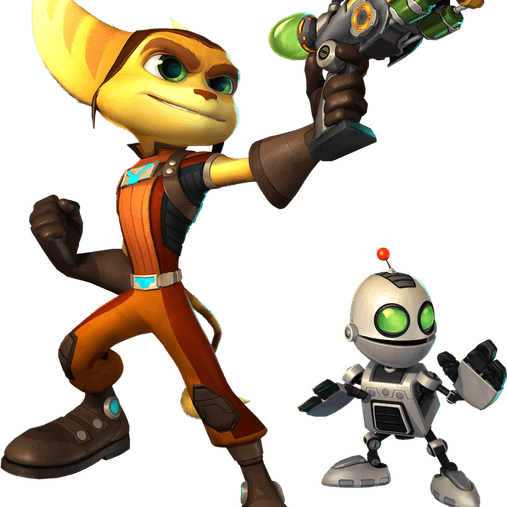 Ratchet Clank PNG