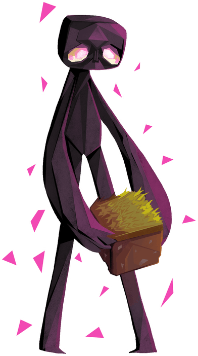 Enderman PNG