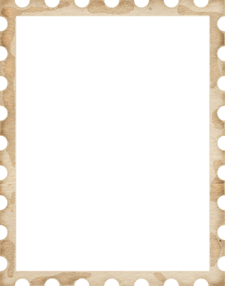 Postage Stamp PNG
