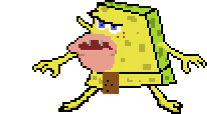 Spongebob Money PNG