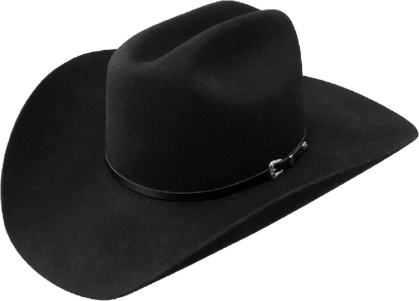 Black Cowboy Hat PNG