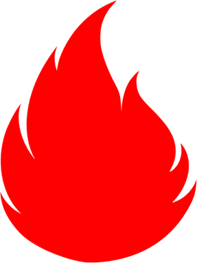 Red Flame PNG