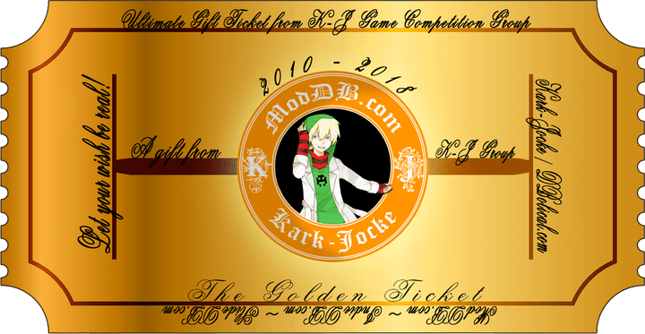 Golden Ticket PNG