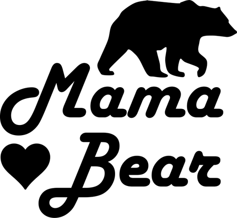Mama Bear PNG