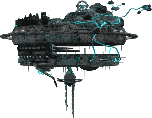 Alien Spaceship PNG