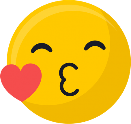 Kissing Emoji PNG